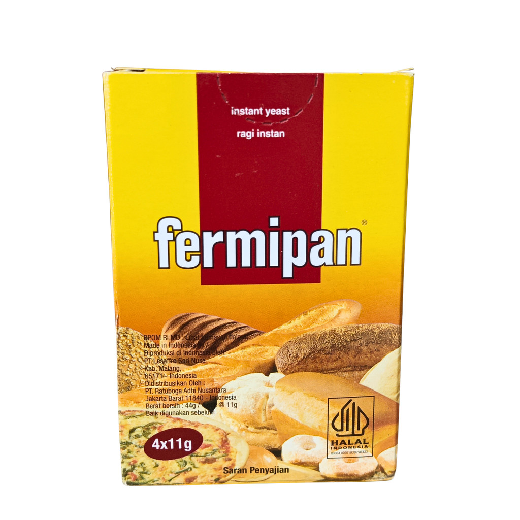 Fermipan Dus 4 Sachet / Fermipan Bahan Kue Ragi Instan