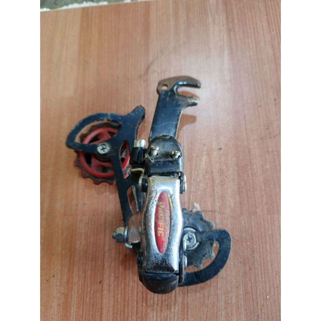 rd sepeda mtb second merk pacific second layak