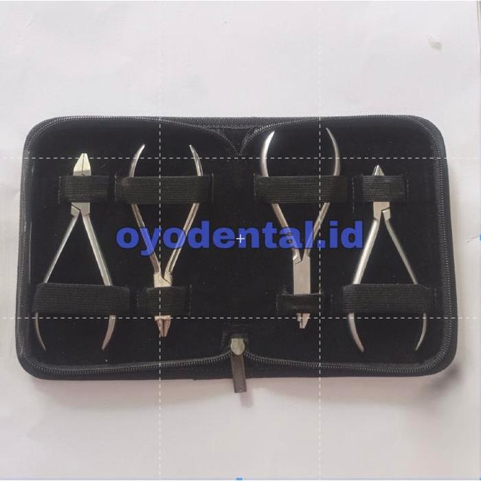 dompet tang ortho gigi / wadah tang ortho