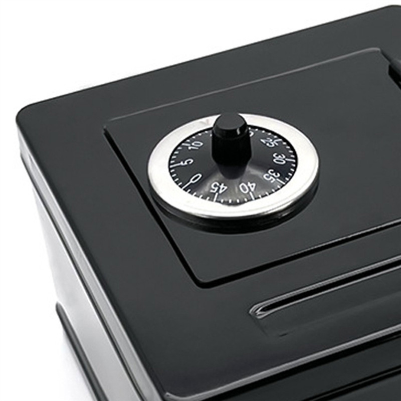 Piggy Bank Cash Coin Box ATM Bank Electronic Coin Piggy Bank With Password Coin Box,Storage Box