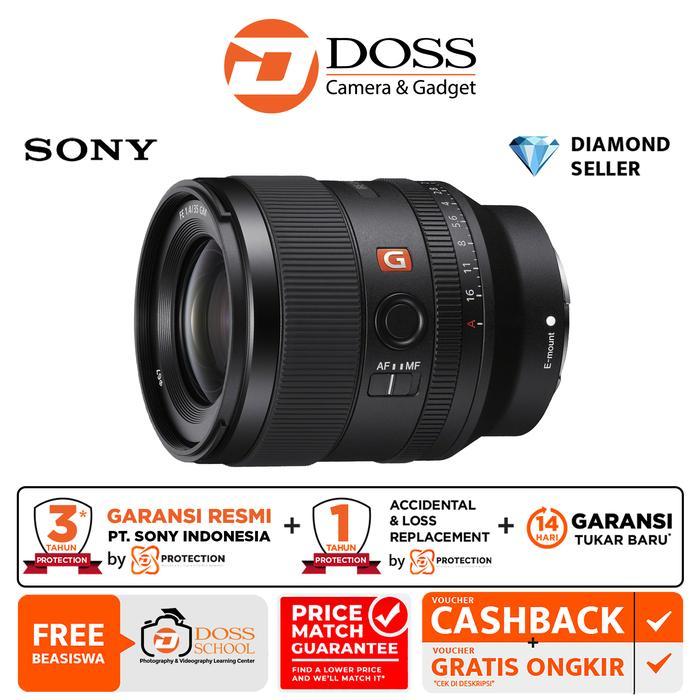 Sony FE 35mm f1.4 GM / Sony 35mm f/1.4 FE Mount GM / Sony 35mm