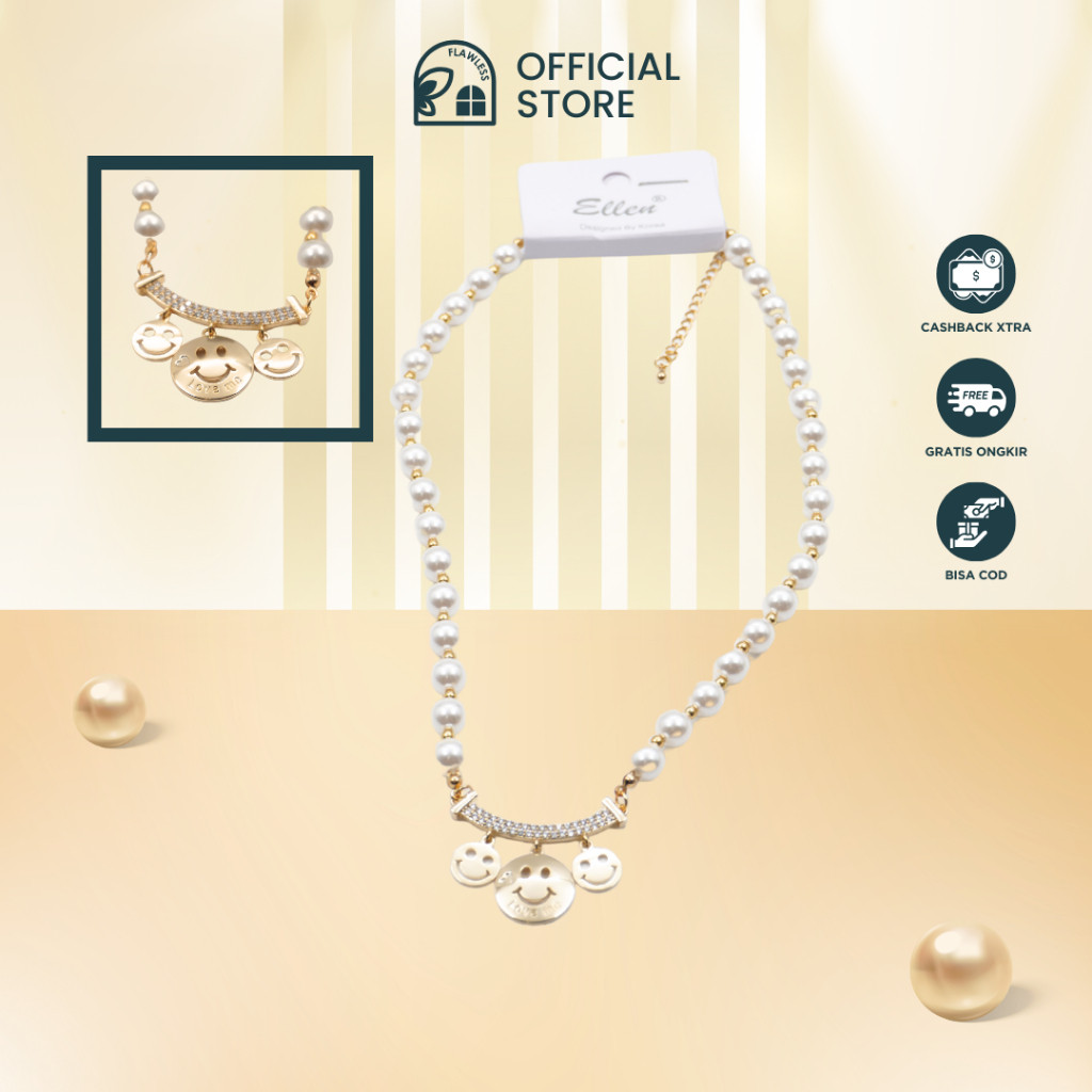 Ellen Kalung Fashion Peony - Aksesori Wanita Stylish & Trendy NL010