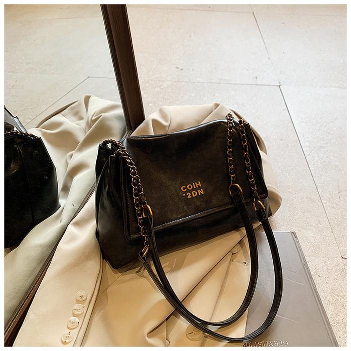 Tas Fashion 3059 Aff Tas Beh Coin'2nd Free Paper Bag + Tag label + Gantungan tas Tas Bahu Wanita Fas