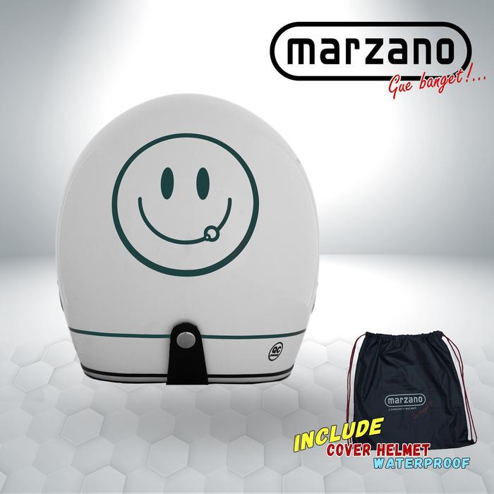 Marzano Helmet - Helm Retro Marzano x 4.20 - S