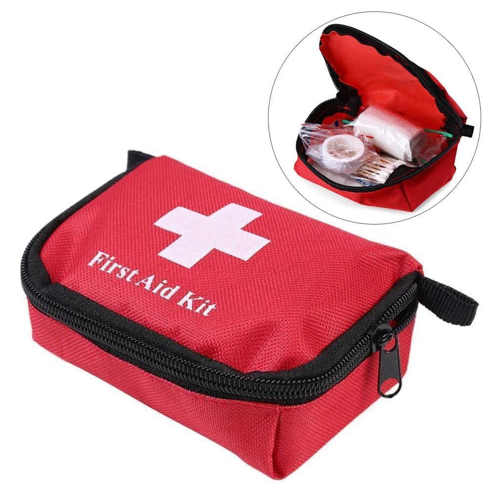 Mini Emergency Treatment Pack Outdoor Wilderness Survival Travel First Aid Kit Camping Hiking Mecal 