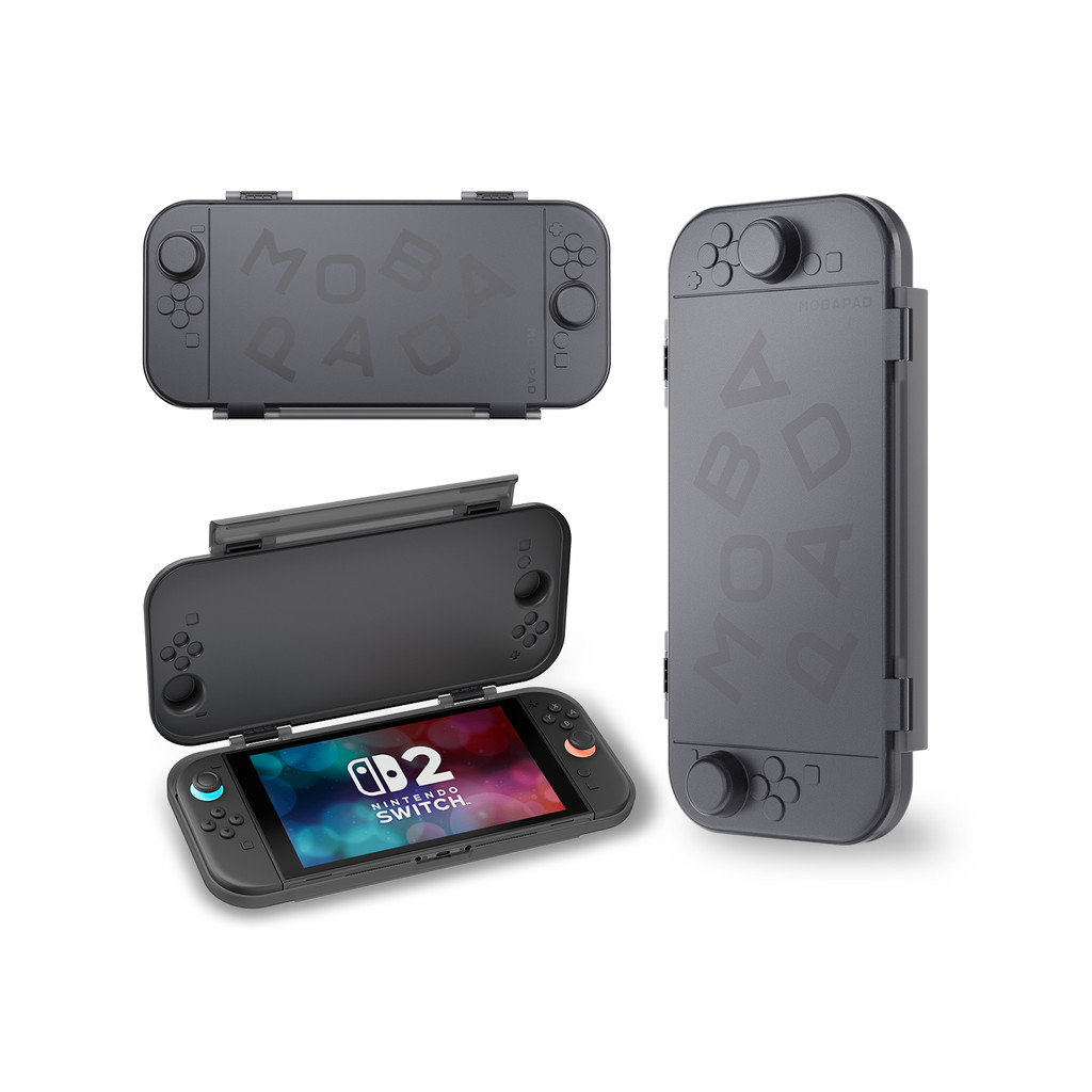 Mobapad B10 Switch 2 Case Slim Protective Hard Shell Nintendo Switch2 Accessories TripleLayer Design