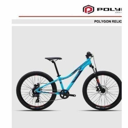 sepeda polygon Relic 24