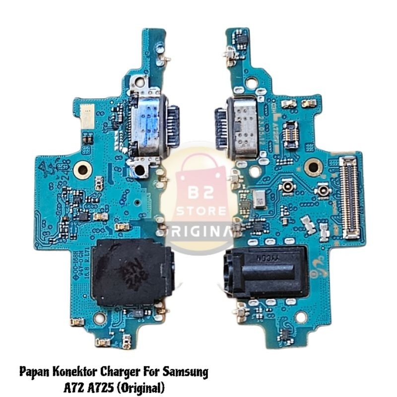 ORI ada ic - Konektor Charger / Papan Con Cas  Samsung A72 A725 Original