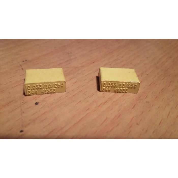 MKP 33nF/250v 33 nF/250v 33n F /250v (used) BERKUWALITAS...