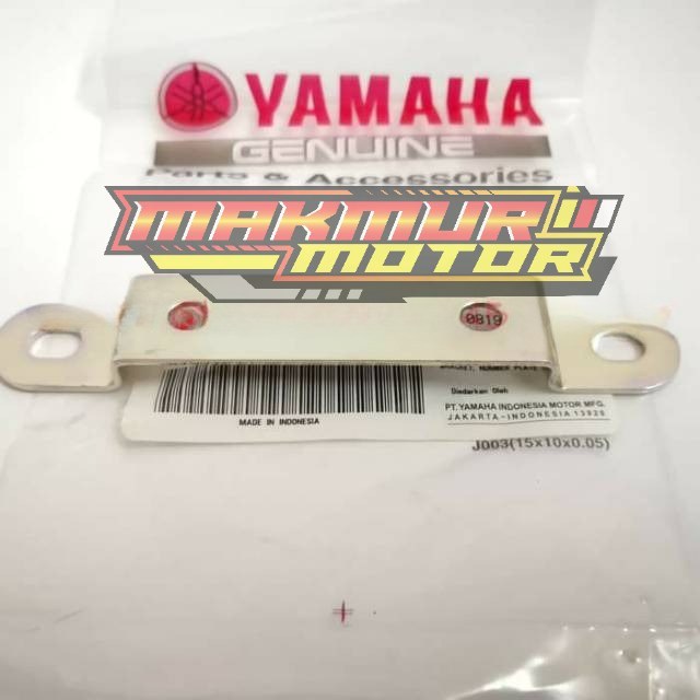 Breket dudukan plat nomor depan Nmax ori ygp