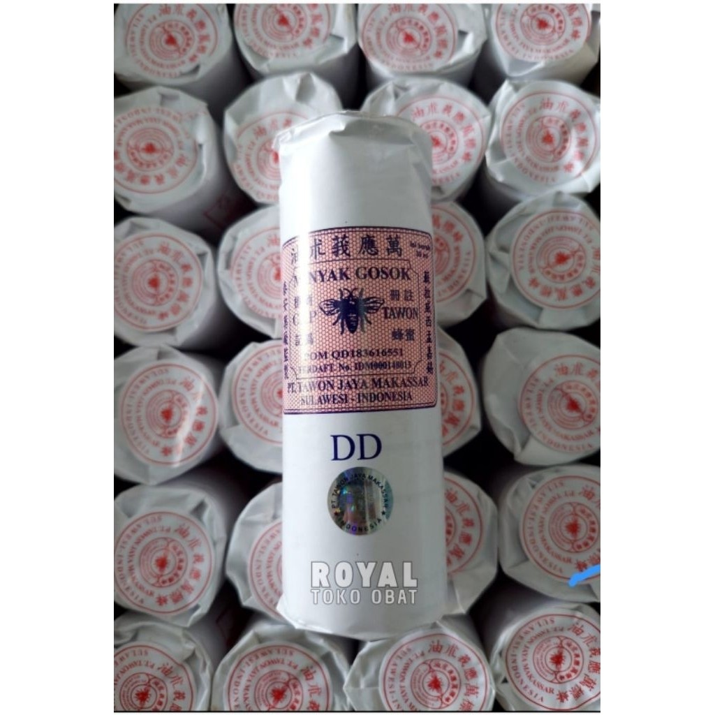 MINYAK TAWON DD 30ml, GARANSI 100% ASLI PRODUKSI PT. TAWON JAYA MAKASSAR