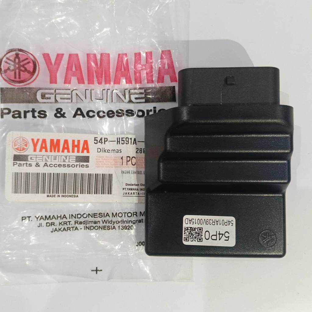 gebyar promo ecu ecm cdi mio j mio gt soul gt kode 54p original yamaha ygp