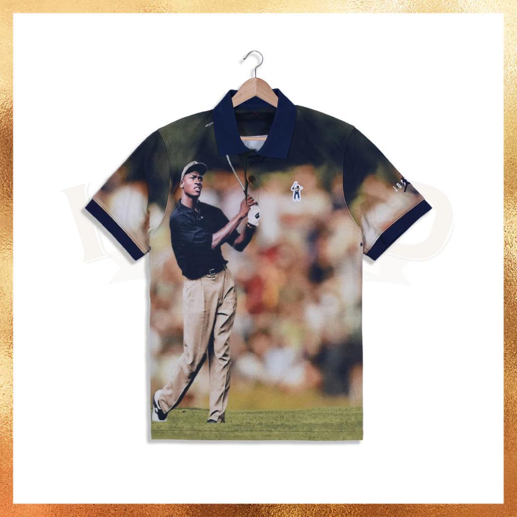 Kaos Pria Air Jordan x East Side Golf Polo  100% Original DV1901-410