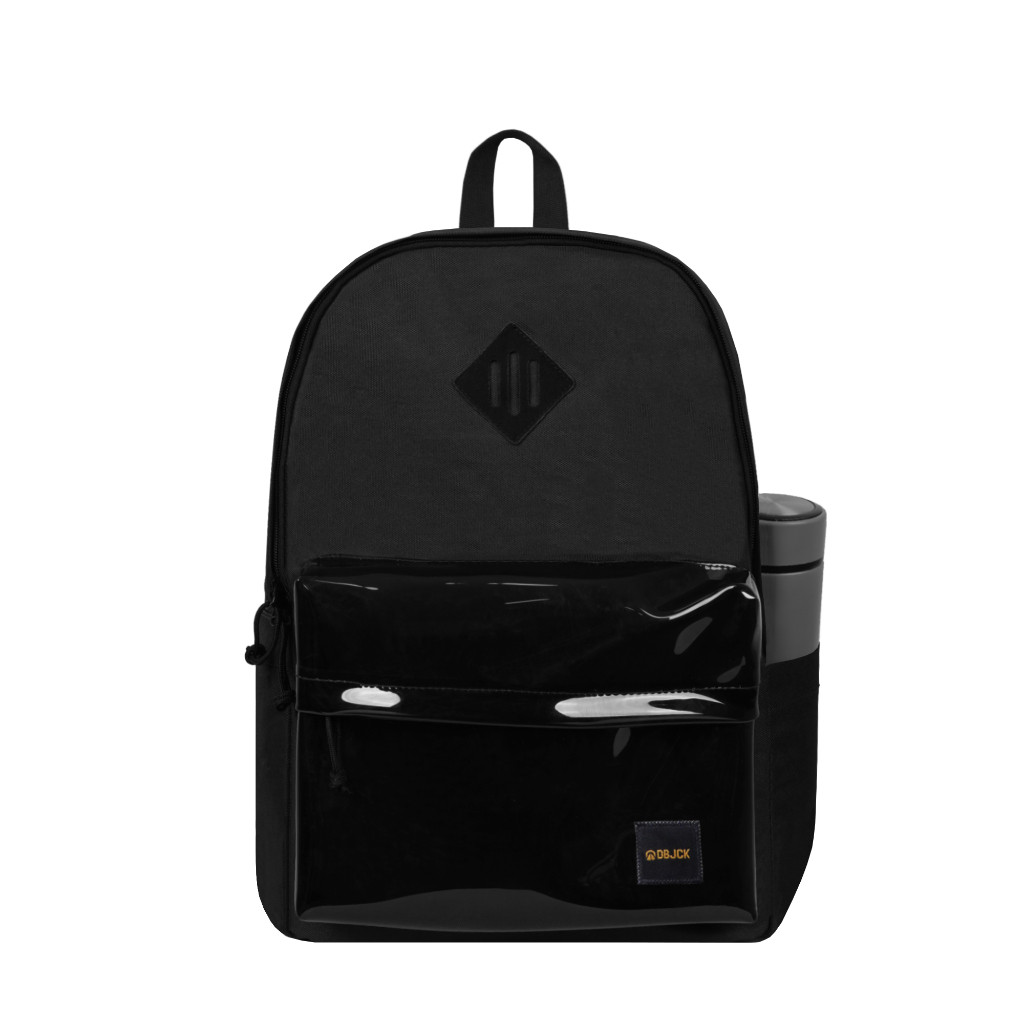 Dobujack  Tas Glimmer Black Backpack