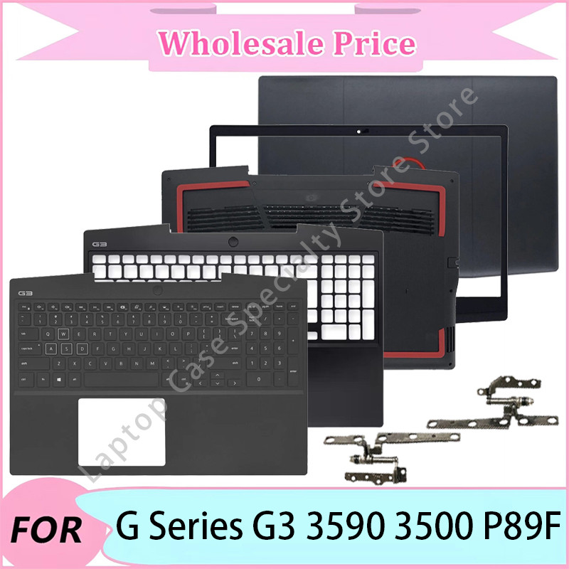 NEW For Dell G Series G3 3590 3500 P89F Laptop LCD Back Cover/Front Bezel/Upper Palmrest/Bottom Case
