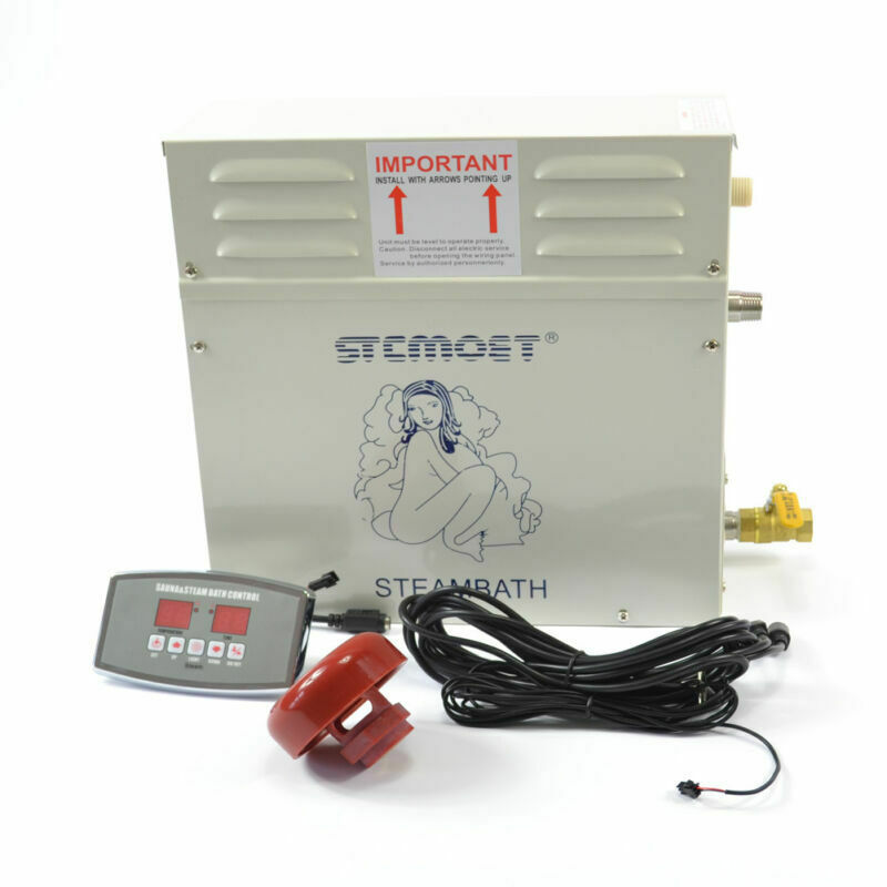 105KW Steam Generator Sauna Steam Bath Machine For Home Sauna Room SPA Fumigation Machine With gital