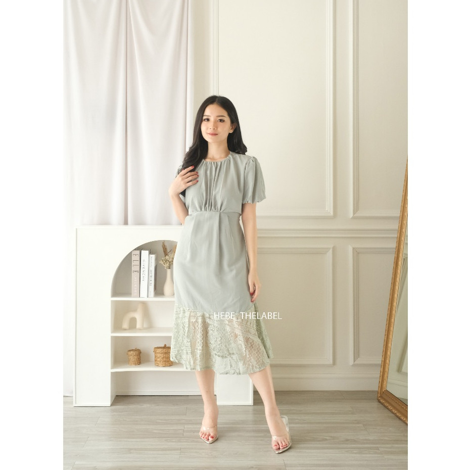 AF Agnola Dress - Pakaian Wanita