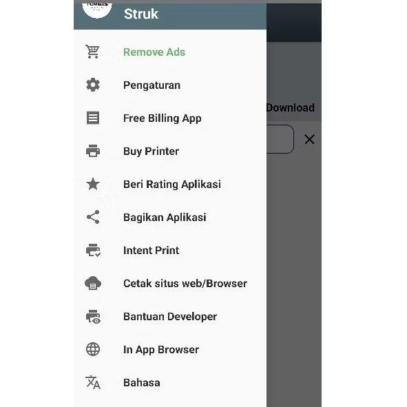 Aplikasi Cetak Struk Android Spbu Best Seller