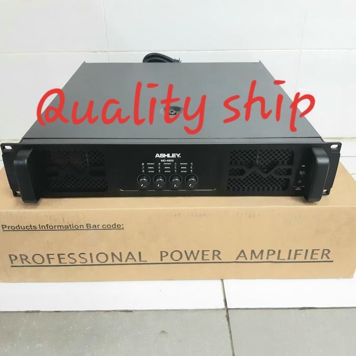 POWER ASHLEY 4 CHANNEL MD4800 ORIGINAL