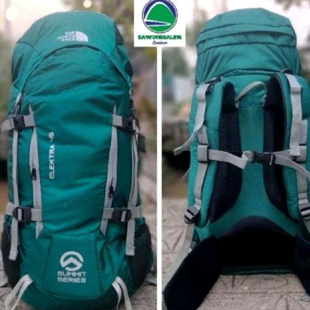Sportivity keril carrier karrier tas gunung TNF Elektra 45 L +5 murah berkualitas - tosca