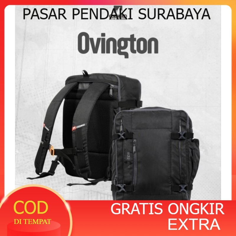 COZMEED TAS RANGSEL DAYPACK LAPTOP OVINGTON 30LITER + RAINCOVER BAG