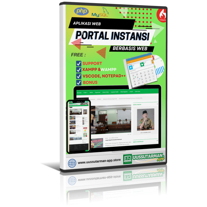 Aplikasi Portal Instansi Berbasis Web Desa