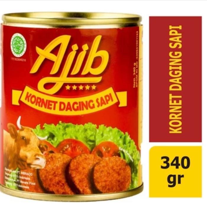 Ready Kornet Kaleng Ajib 340 Gram