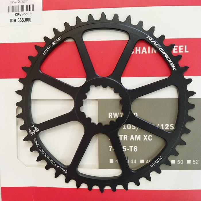 arm crank GXP Racework HT2 alloy CNC - chainring 44T