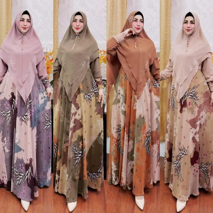 Nadine Syar'i by fazza