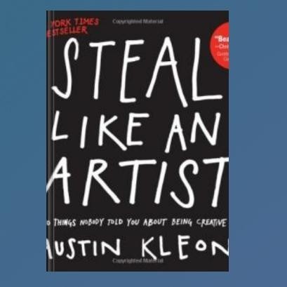 buku Steal Like an Artist