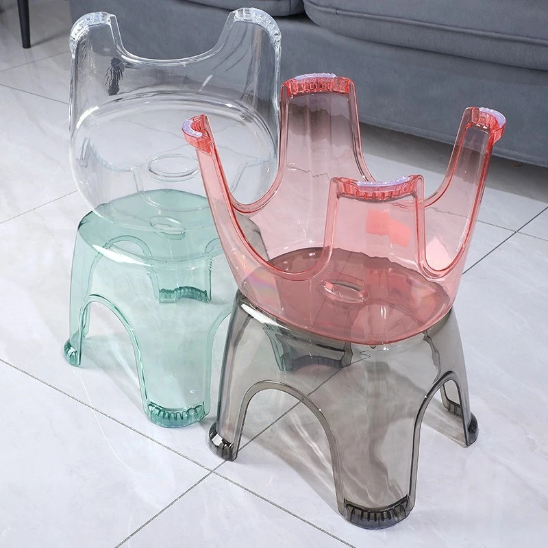 Kursi Plastik Kecil / Kursi Pendek / Bangku Kecil / Snowy Plastic Stool