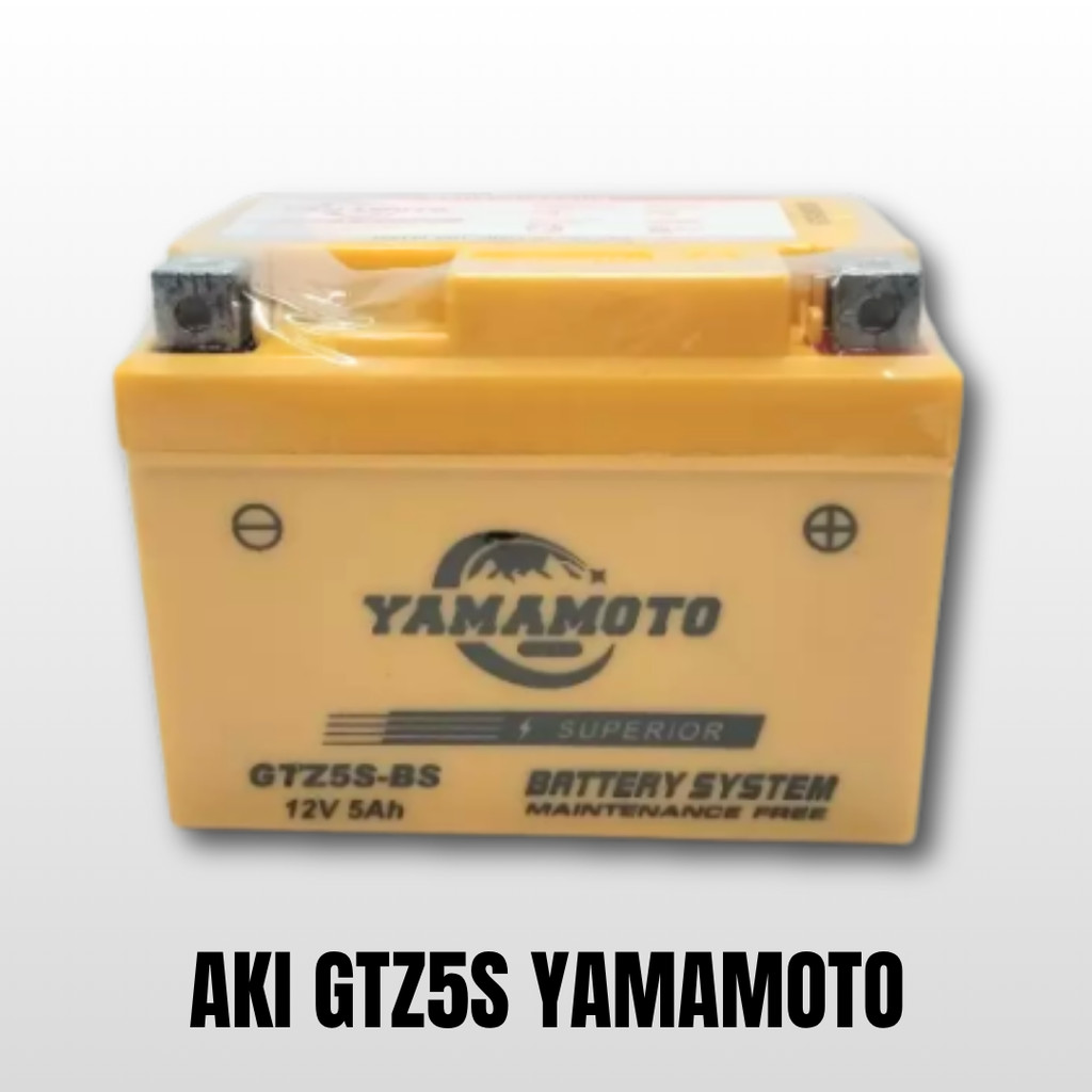 Aki Yamamoto GTZ7V  7Ampere Motor NMAX New Lexy