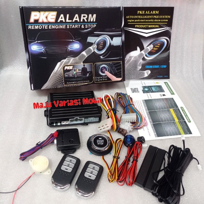 PROMO Keyless PKE HONDA/Engine Start Stop Mobil/Alarm PKE Universal/Alarm Mobil