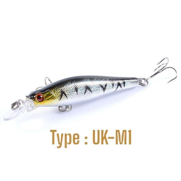 Umpan MINNOW Lure Sinking 8.5cm - 8.4gram - UK-M1