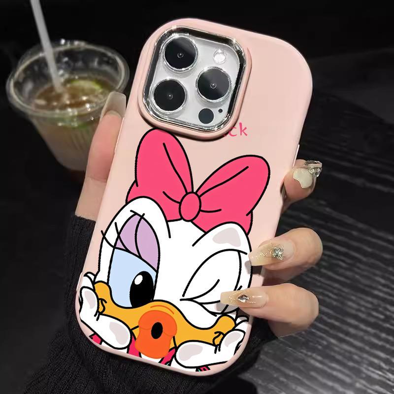 Case For IQOO U5x Z7i Z9 5G Z9X Silicone Mecaron Cartoons Minnie Mouse Softcase Hp