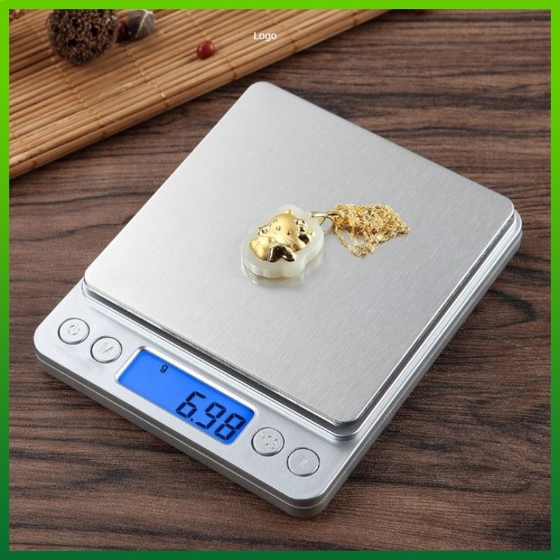 TIMBANGAN EMAS 0.1GRAM/3KG/TIMBANGAN DAPUR DIGITAL