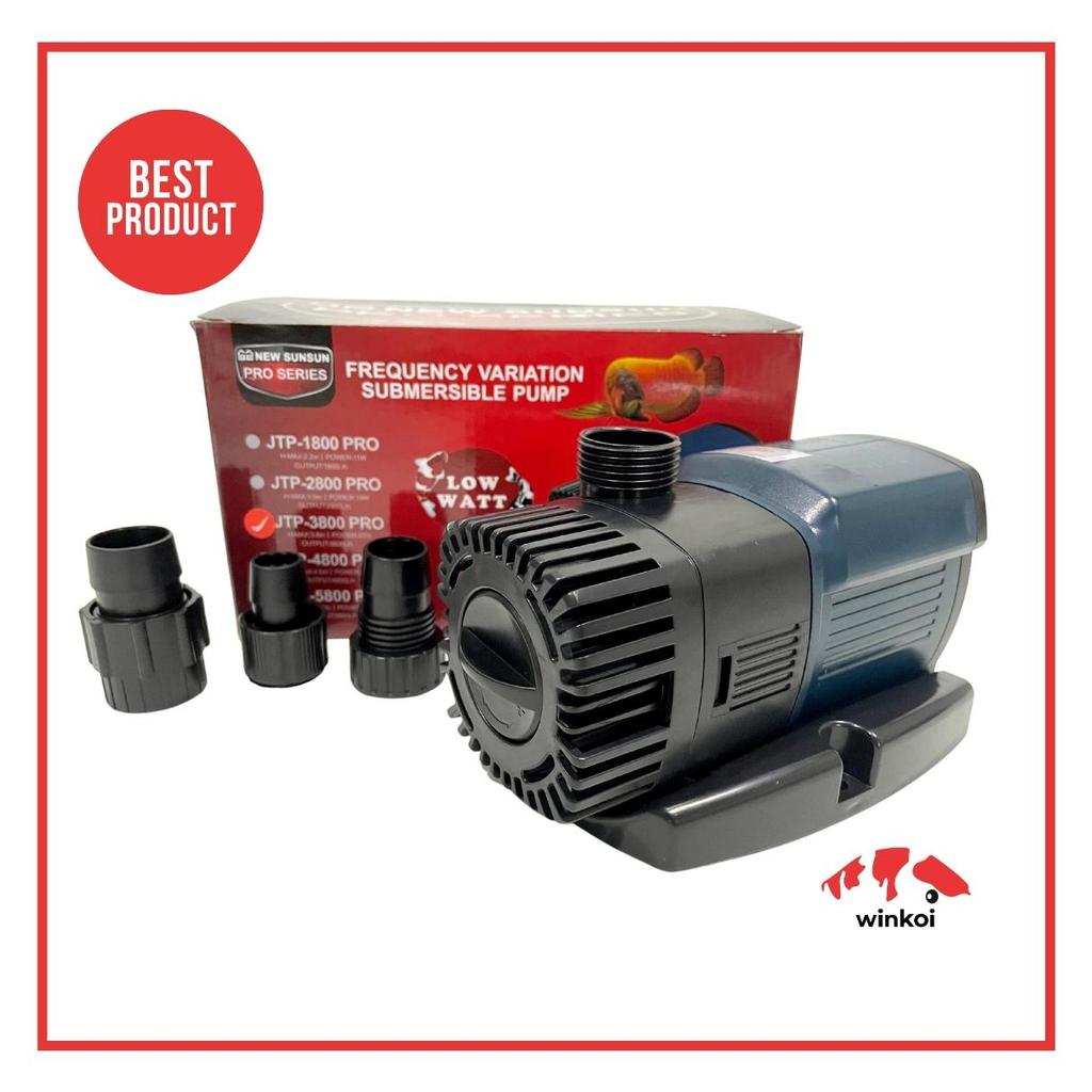SUNSUN JTP-3800 WATER PUMP POMPA AIR KOLAM AQUARIUM CELUP JTP 3800 ORI