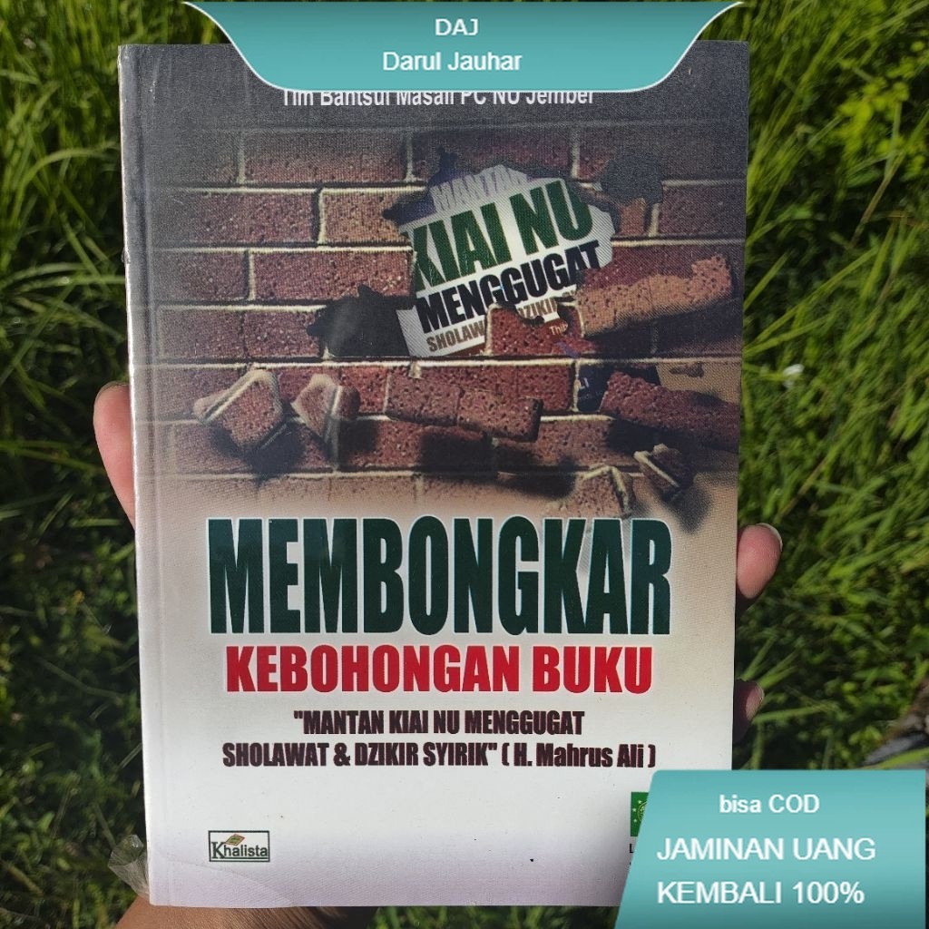 membongkar kebohongan buku mantan kyai NU menggugat sholawat & dzikir syirik h Mahrus ali