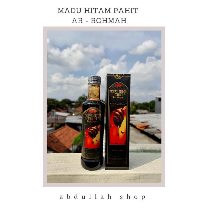 Madu Hitam Pahit ArRohmah / Ar Rohmah / Ar-Rohmah / Arohmah