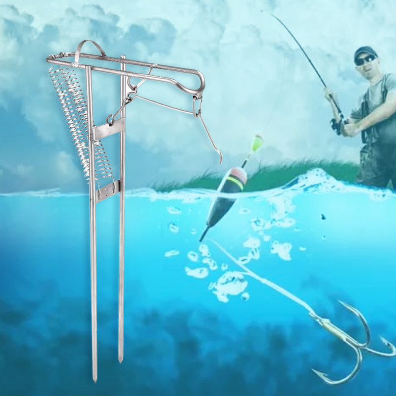 Cagak Joran Pancing Otomatis Joran Pancing Stand Holder Joran Pancing