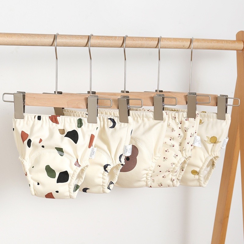 Clodi Diapers Waterproof Popok Kain Bayi Celana 6 Layer Cuci Ulang