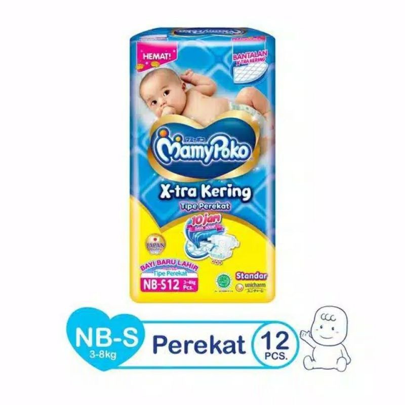 MAMYPOKO NBS 12 PEREKAT