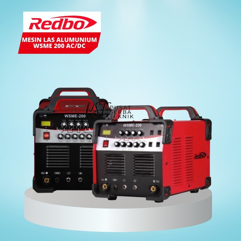 Mesin Las/Travo Las Alumunium/Aluminium REDBO WSME