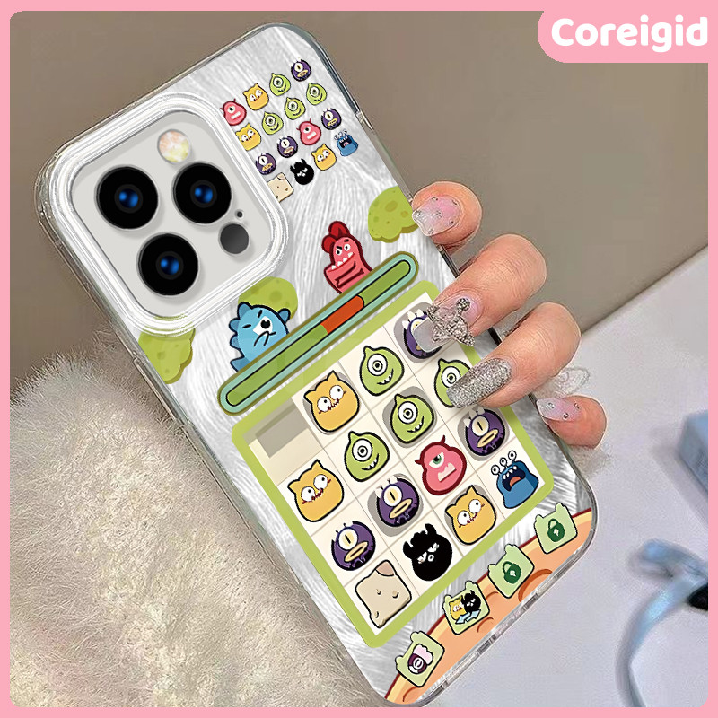 Case iphone 11 15 13 16 XR 12 Pro 14 pro max X 7 plus 8plus xs max 6 plus 11pro Mini game hitam yang