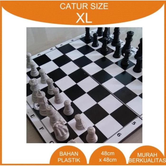 Catur Plastik XL. 50CM