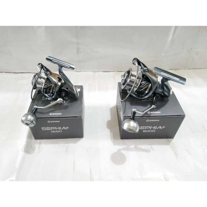 REEL IROLY SEPHIA PLUS SW 1000 - 6000
