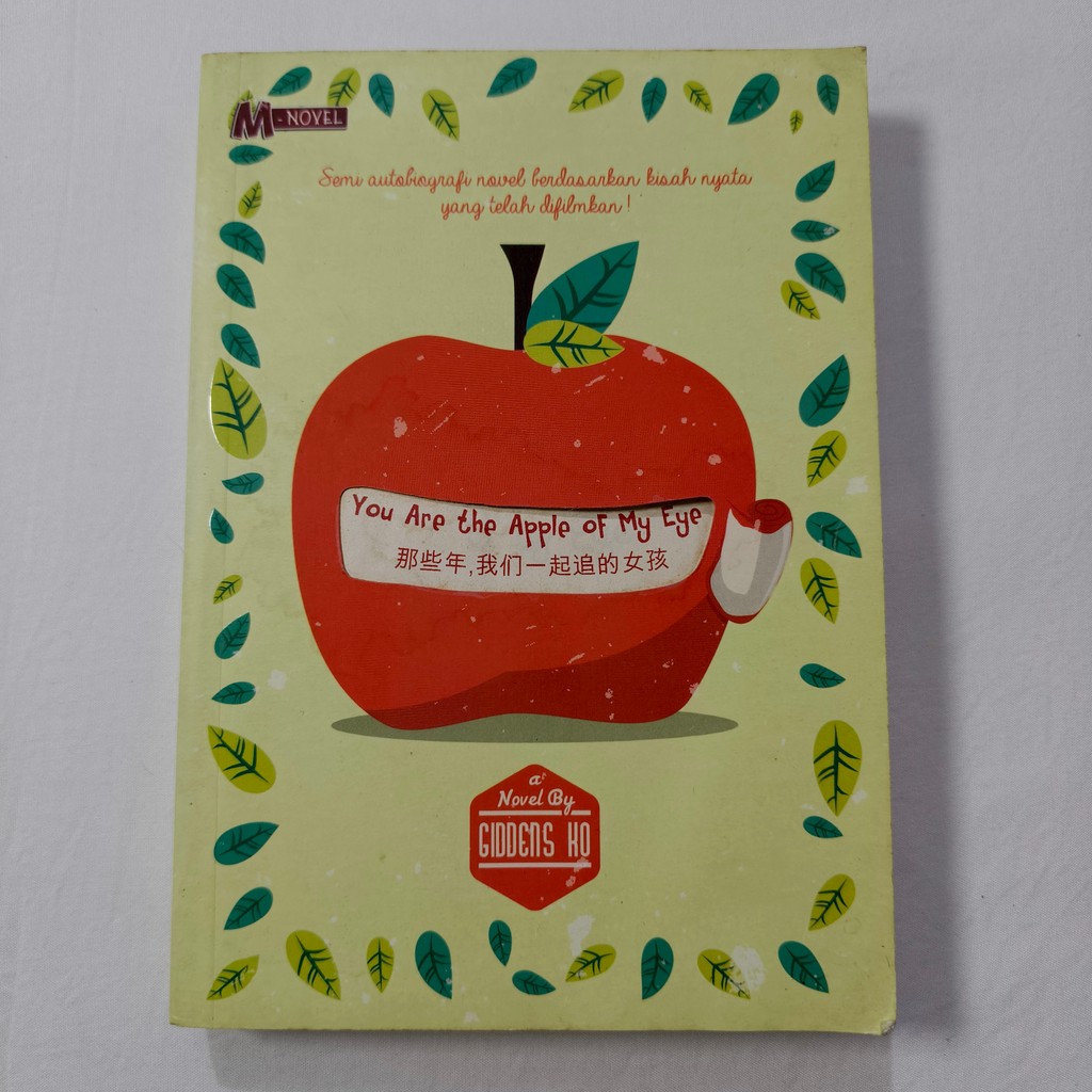Novel You Are The Apple Of My Eye - Giddens Ko