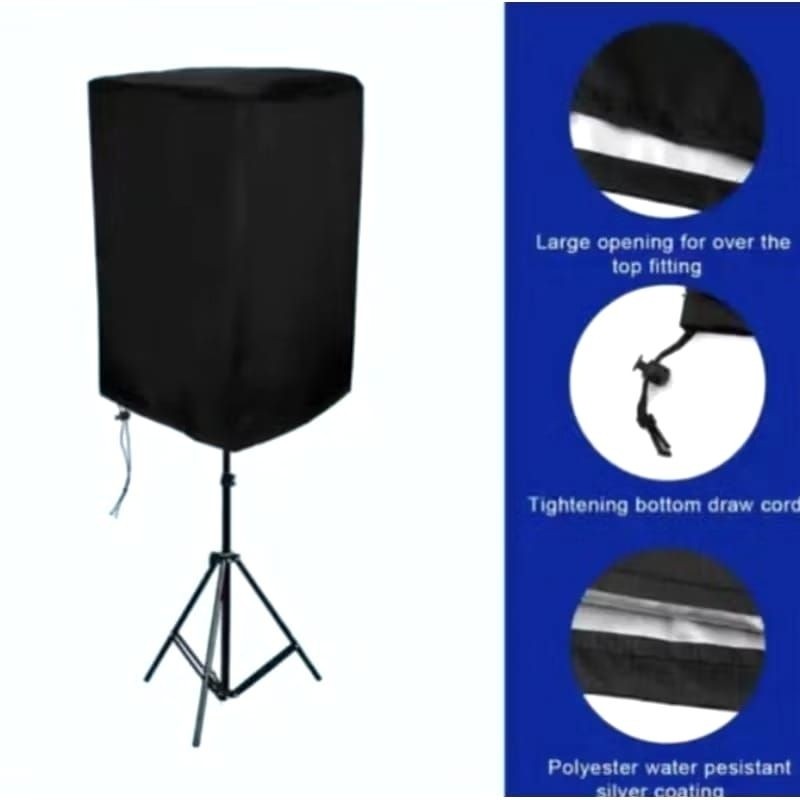 protect cover kain speaker kain pelindung speakers aktif sarung penutup speaker sarung  promo produk