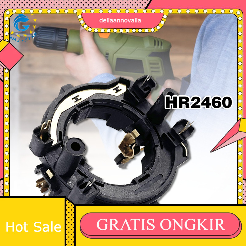 Carbon Brush Holder Makita HR2460-Makita Rumah Carbon Brush Holder Bor Listrik