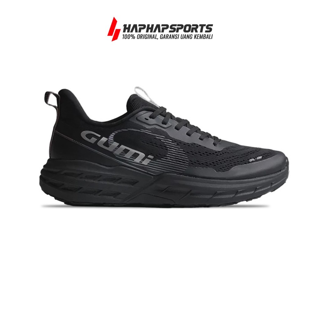 SEPATU RUNNING GUMI MOON WALKER